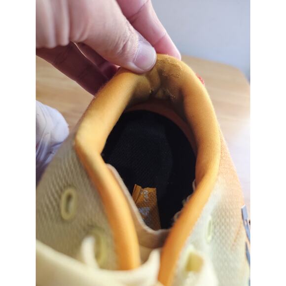 Hoka One One Womens Bondi X 1113513 YPRY Orange Running Shoes Sneakers Size 10.5 - Picture 8 of 9